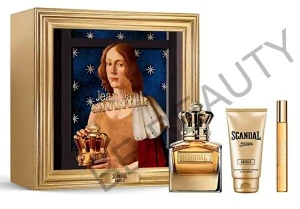 Jean P. Gaultier Scandal Absolu Pour Homme - parfém 100 ml + EDP 10 ml + sprchový gel 75 ml