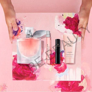 Lancôme La Vie Est Belle - EDP 50 ml + EDP 10 ml + telové mlieko 50 ml + riasenka 2 ml