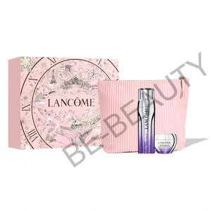 Lancôme Rénergie H.C.F. Triple Serum pleťové sérum 50 ml + Lancôme Rénergie H.P.N. 300-Peptide Cream protivráskový denný krém 15 ml + Lancôme kozmetická taška