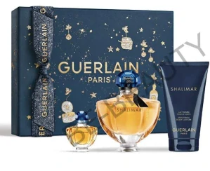 Guerlain Shalimar - EDP 50 ml + telové mlieko 75 ml + EDP 5 ml
