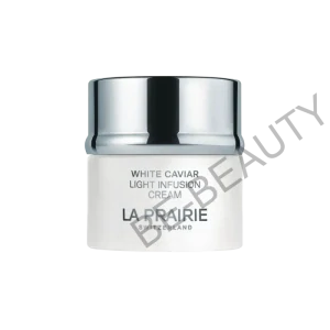 La Prairie Ľahký pleťový krém White Caviar Light Infusion Cream 50 ml