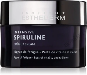 Institut Esthederm Intensive Spiruline Meso-Like Effect vysoko koncentrovaný revitalizačný krém k starostlivosti o unavenú pleť 50 ml