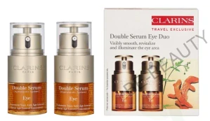 Clarins Darčeková sada Double Serum Eye Duo