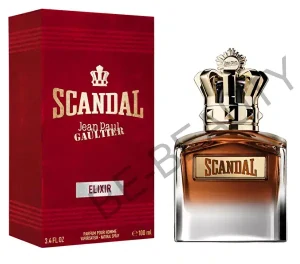 Jean Paul Gaultier Scandal Elixir Pour Homme parfum pánsky 100 ml