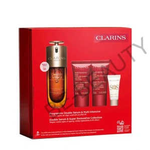 Clarins Darčeková sada Double Serum & Super Restorative Set