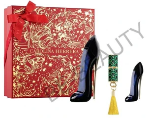 Carolina Herrera Good Girl – EDP 80 ml + EDP 7 ml + rúž 1g