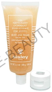 Sisley Čistiaci gél na tvár s rastlinnými výťažkami (Buff and Wash Facial Gel) 100 ml
