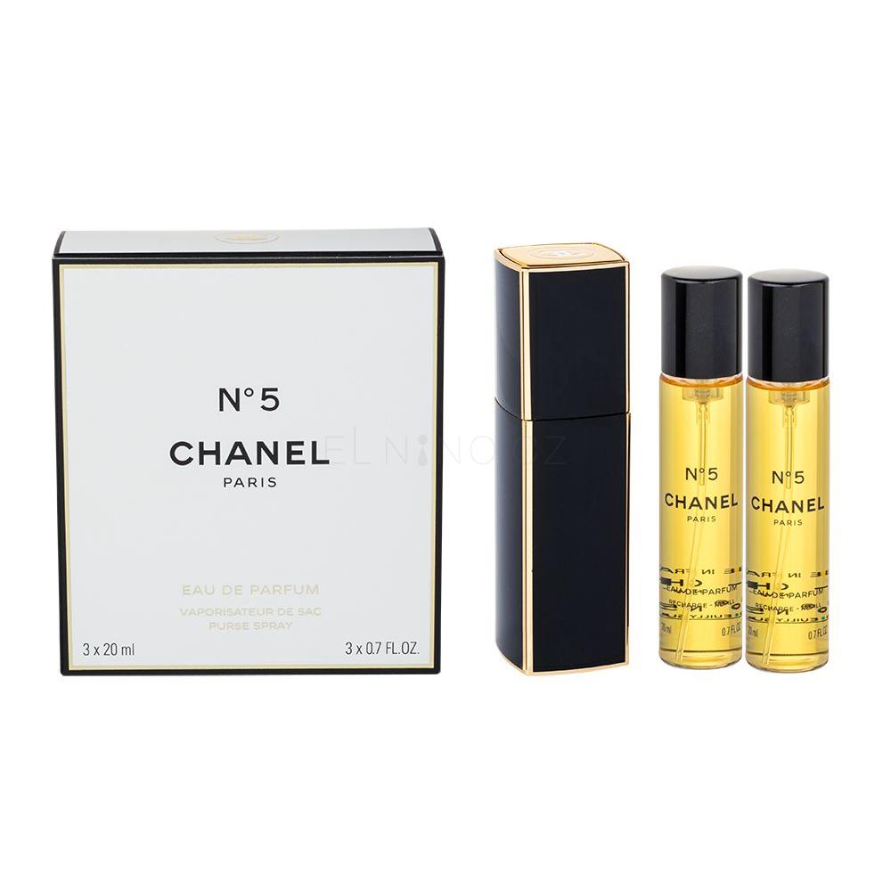 Chanel No. 5 parfumovaná voda dámska 3x20 ml