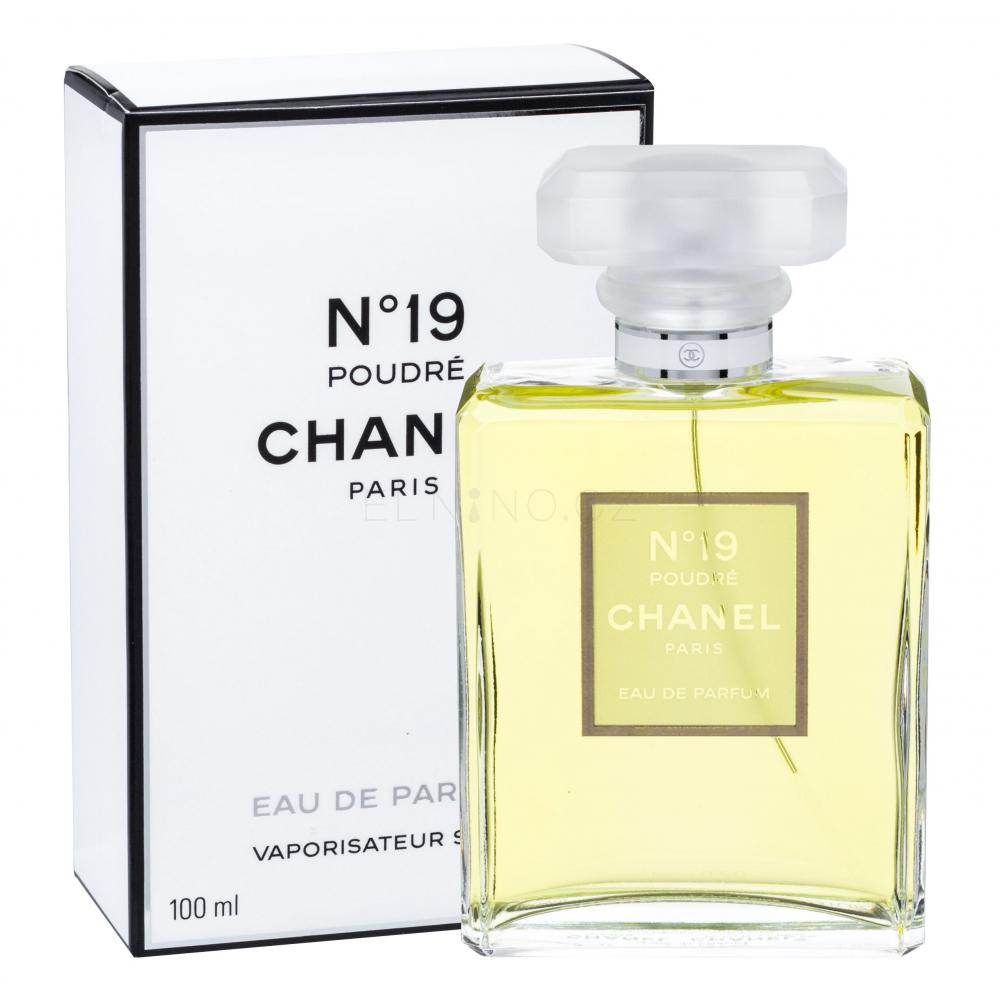 Chanel No. 19. Poudré parfumovaná voda dámska 100 ml