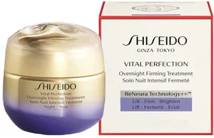 Shiseido Vital Perfection Overnight Firming Treatment nočný liftingový a spevňujúci krém 50 ml