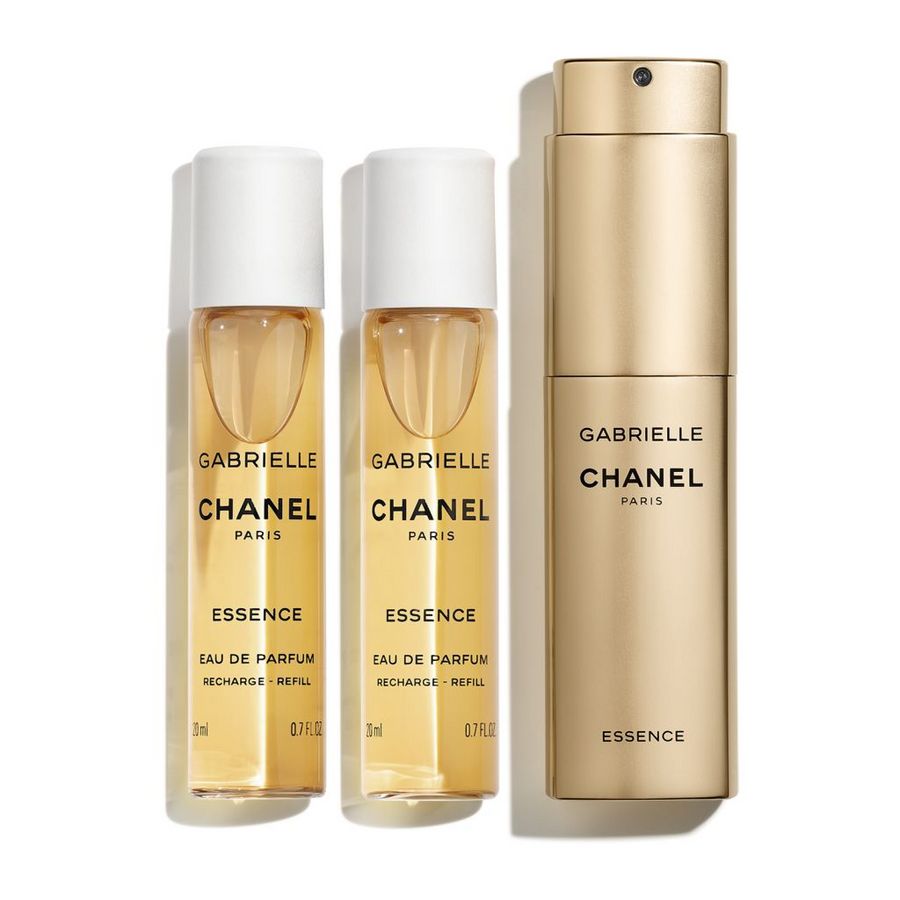 Chanel Gabrielle Essence, Parfémovaná voda 3x20ml - Twist and spray pre ženy