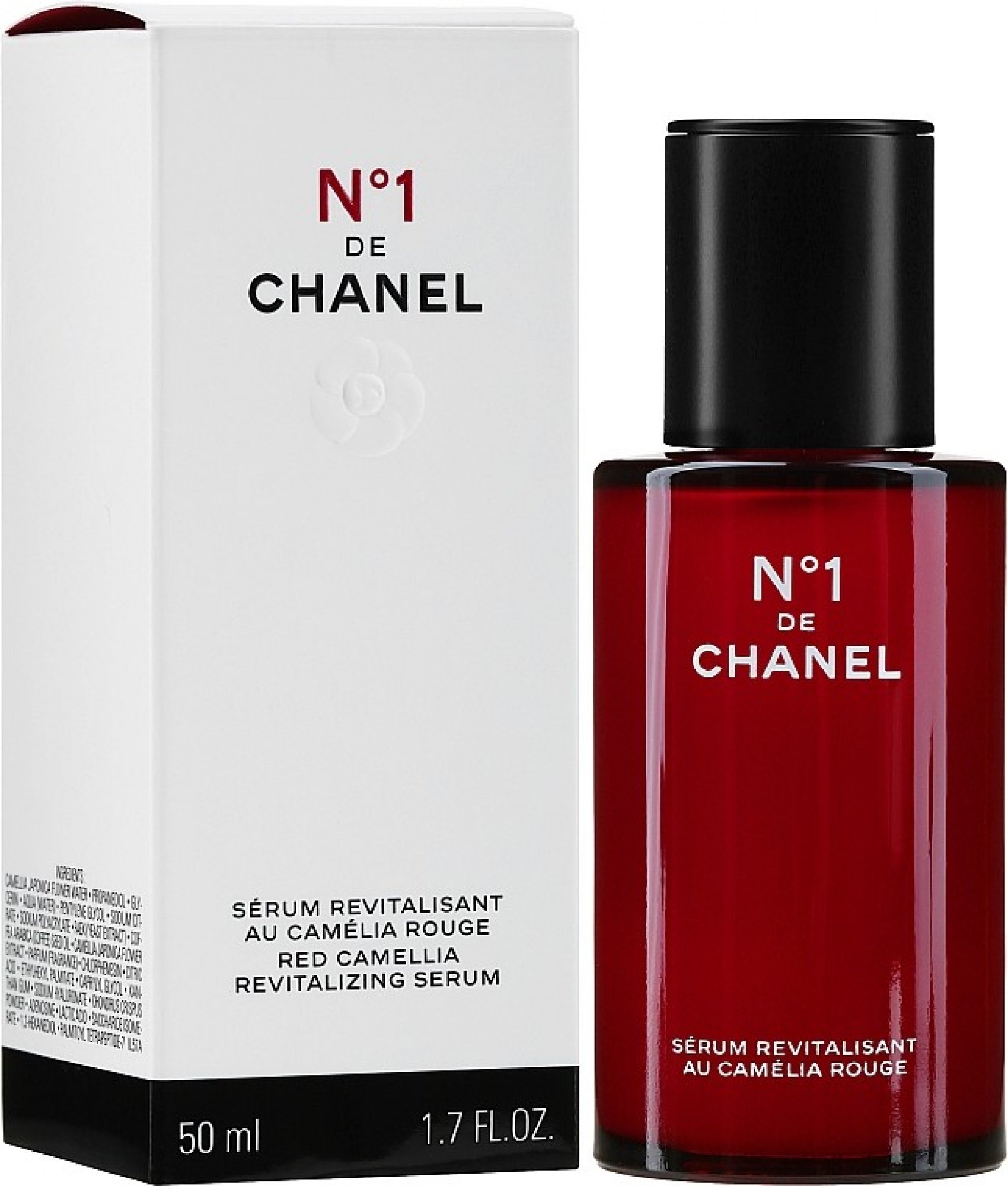 Chanel No.1 Revitalizing Serum revitalizační sérum s červenou kamélií 50 ml