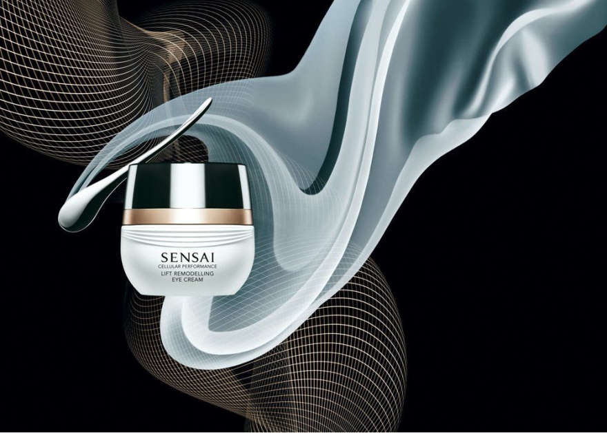 Sensai Cellular Performance Lifting očný liftingový krém s remodelujúcim účinkom 15 ml