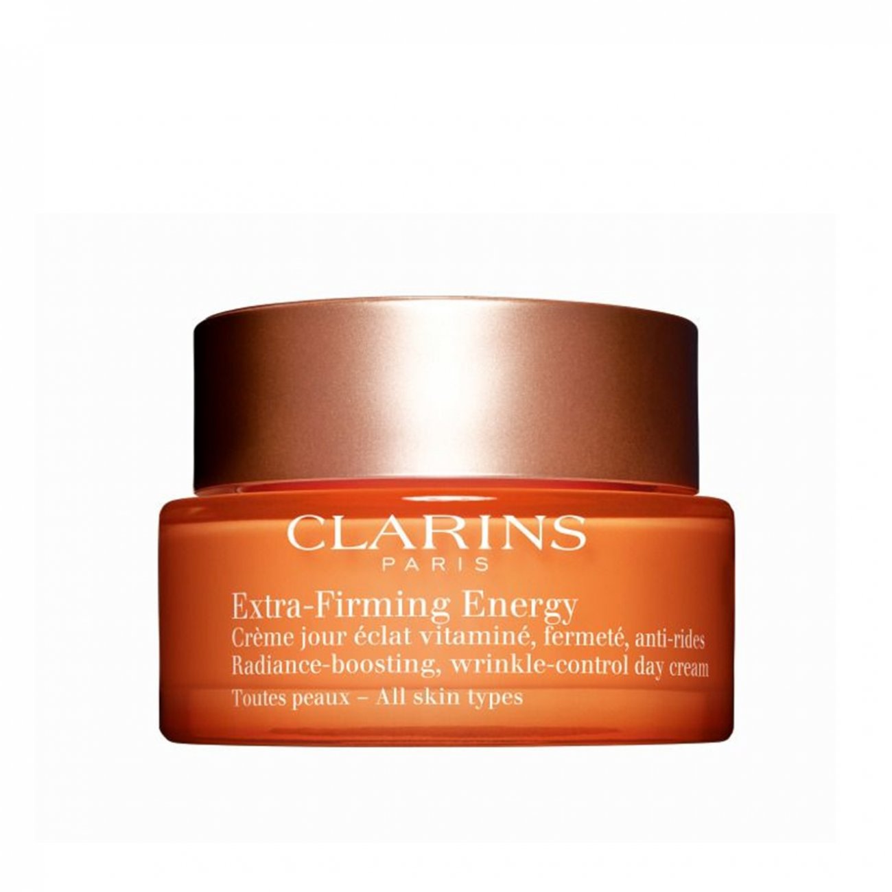 Clarins Extra Firming Energy Radiance-boosting Wrinkle control Day Cream 50 ml