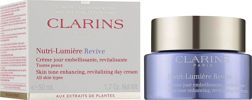 Clarins Nutri Lumiére Revive lizing Day Cream 50 ml