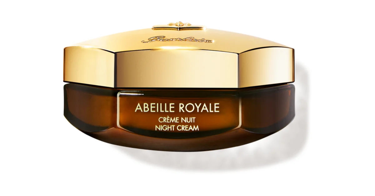 GUERLAIN Abeille Royale Night Cream nočný spevňujúci a protivráskový krém 50 ml