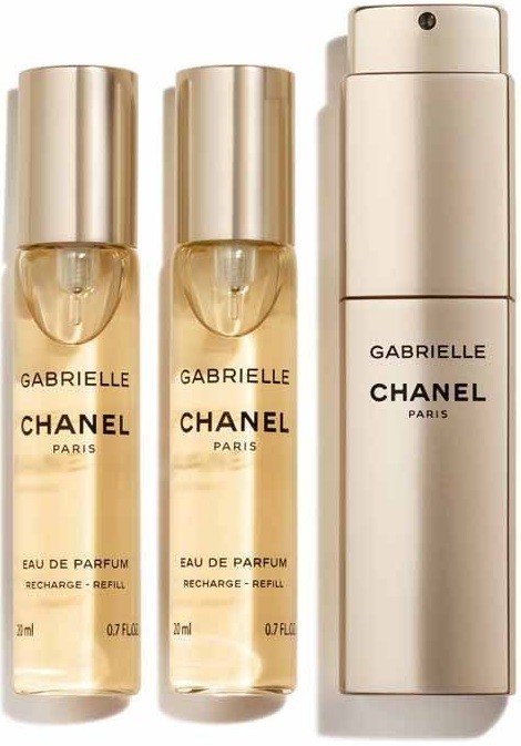 Chanel Gabrielle parfumovaná voda pre ženy 3 x 20 ml, darčeková sada