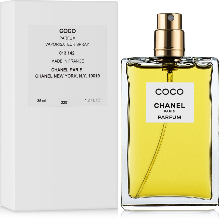 Chanel Coco PARFUM 35 ml, tester s rozprašovačom