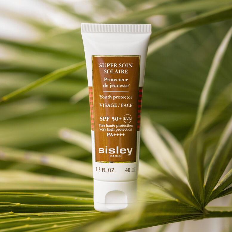 Sisley Youth Protector Face vodeodolný opaľovací krém na tvár SPF50+ Sun 40 ml