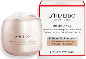 Shiseido Pleťový krém proti vráskam pre suchú pleť Benefiance (Wrinkle Smoothing Cream Enriched) 75ml