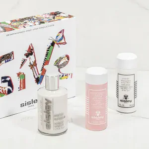 Sisley Give The Essentials Gift Set darčekový set pleťová emulzia Ecological Compound Day And Night 125 ml + odličovacie mlieko Lyslait Cleansing Milk With White Lily 100 ml + pleťová voda Floral Toni