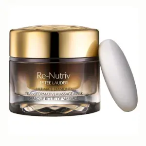 Estée Lauder Regeneračná pleťová maska proti starnutiu pleti s čiernou hľuzovkou Re-Nutriv Ultimate Diamond (Transformative Thermal Ritual Massage Mask) 50 ml
