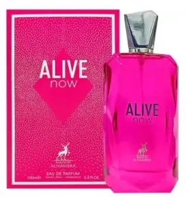 Maison Alhambra Alive Now zvodná z Dubaja parfumovaná voda dámska 100 ml