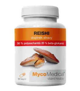 MycoMedica Reishi 50 % 90 kapsúl