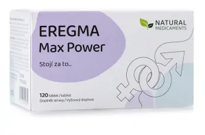 Natural Medicaments Eregma Max Power 120 tabliet