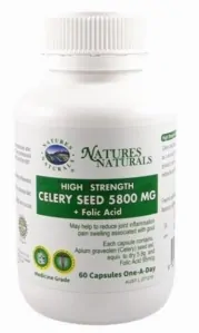 Australian Remedy Celery Seed 5800 mg 60 kapsúl