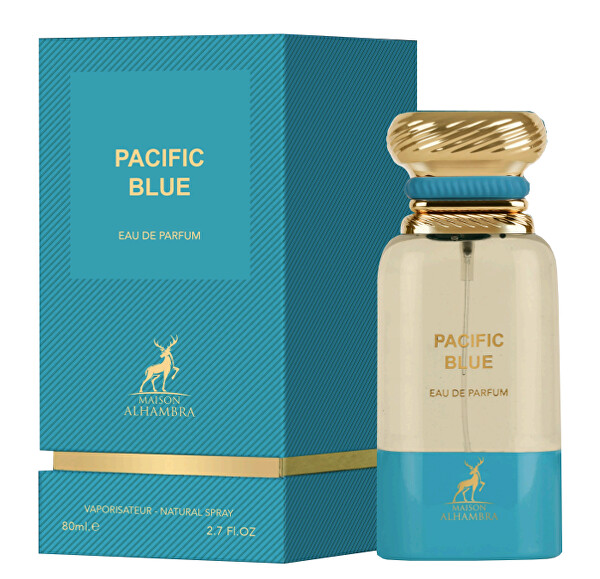 Maison Alhambra Pacific Blue parfumovaná voda unisex 80 ml