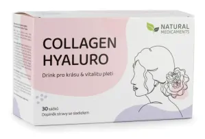 Natural Medicaments Collagen Hyaluro 30 sáčkov