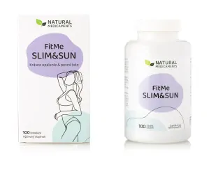 Natural Medicaments FitMe Slim & Sun 100 kapsúl