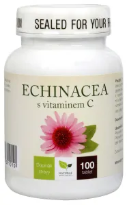 Natural Medicaments Echinacea s vitamínom C 100 tbl. Natural Medicaments Echinacea s vitamínom C 100 tbl.
