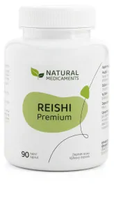 Natural Medicaments reishi premium 90 kapsúl