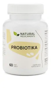 Natural Medicaments Probiotiká 60 kapsúl