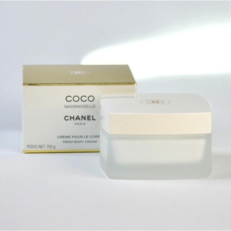Chanel Coco Mademoiselle telový krém 150 g