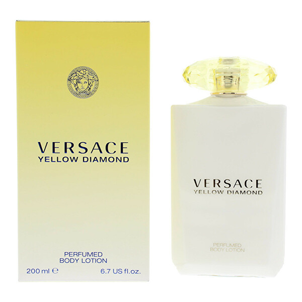 Versace Yellow Diamond dámske telové mlieko 200 ml