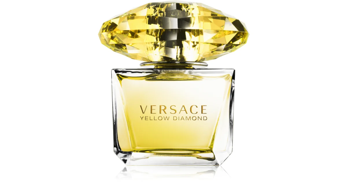 Versace Yellow Diamond toaletná voda dámska 200 ml