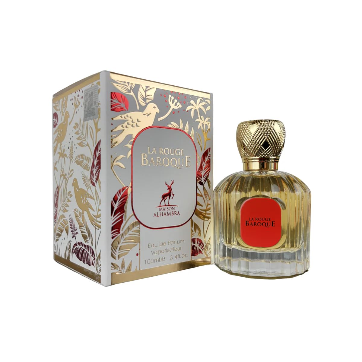 Maison Alhambra La Rouge Baroque parfumovaná voda unisex 100 ml