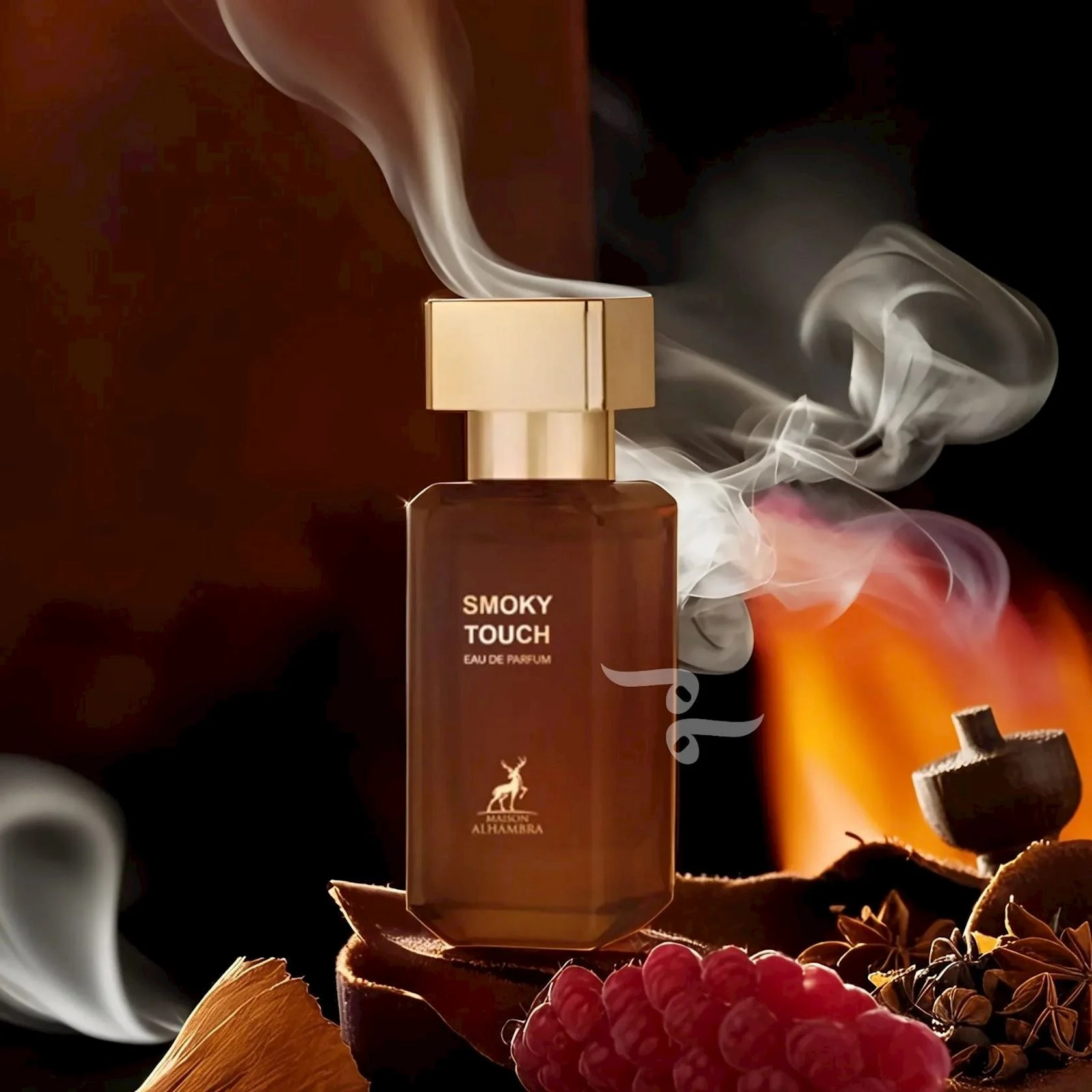 Maison Alhambra Smoky Touch parfumovaná voda unisex 80 ml