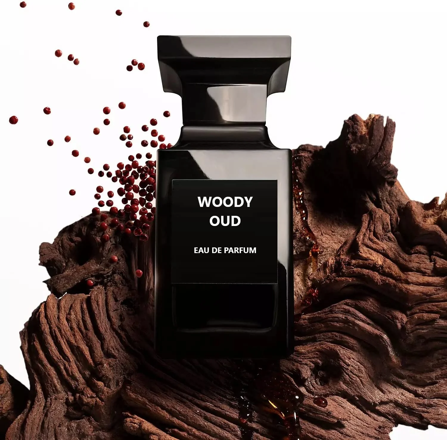 Maison Alhambra Woody Oud parfumovaná voda unisex 80 ml