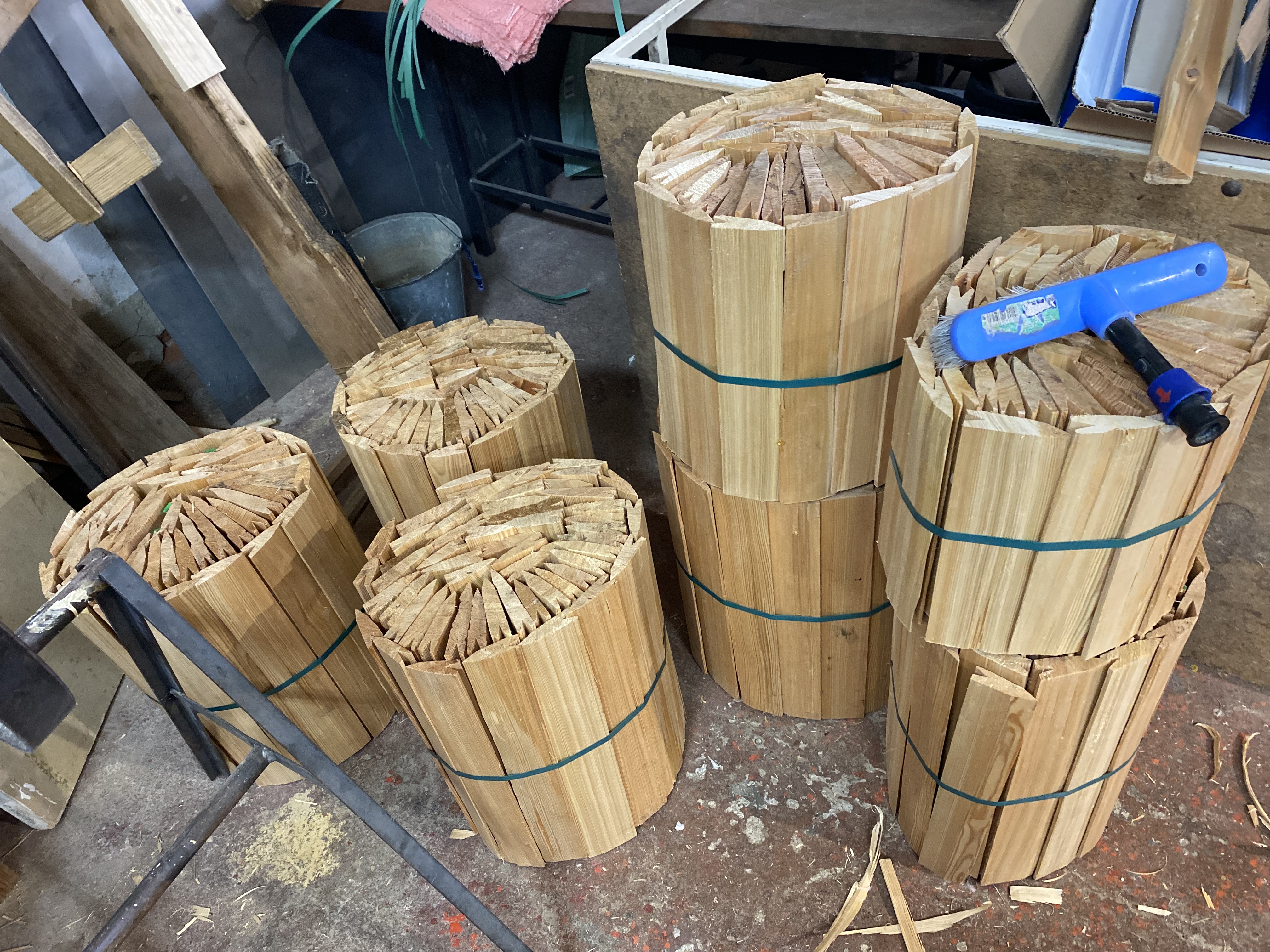 Valašský český smrekovcový šindeľ rovný 40 cm