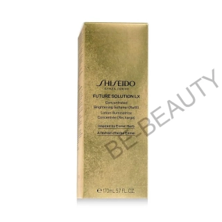 Shiseido Future Solution LX Concentrated Brightening Softener denný pleťový krém Všetky typy pleti Náplň 170 ml